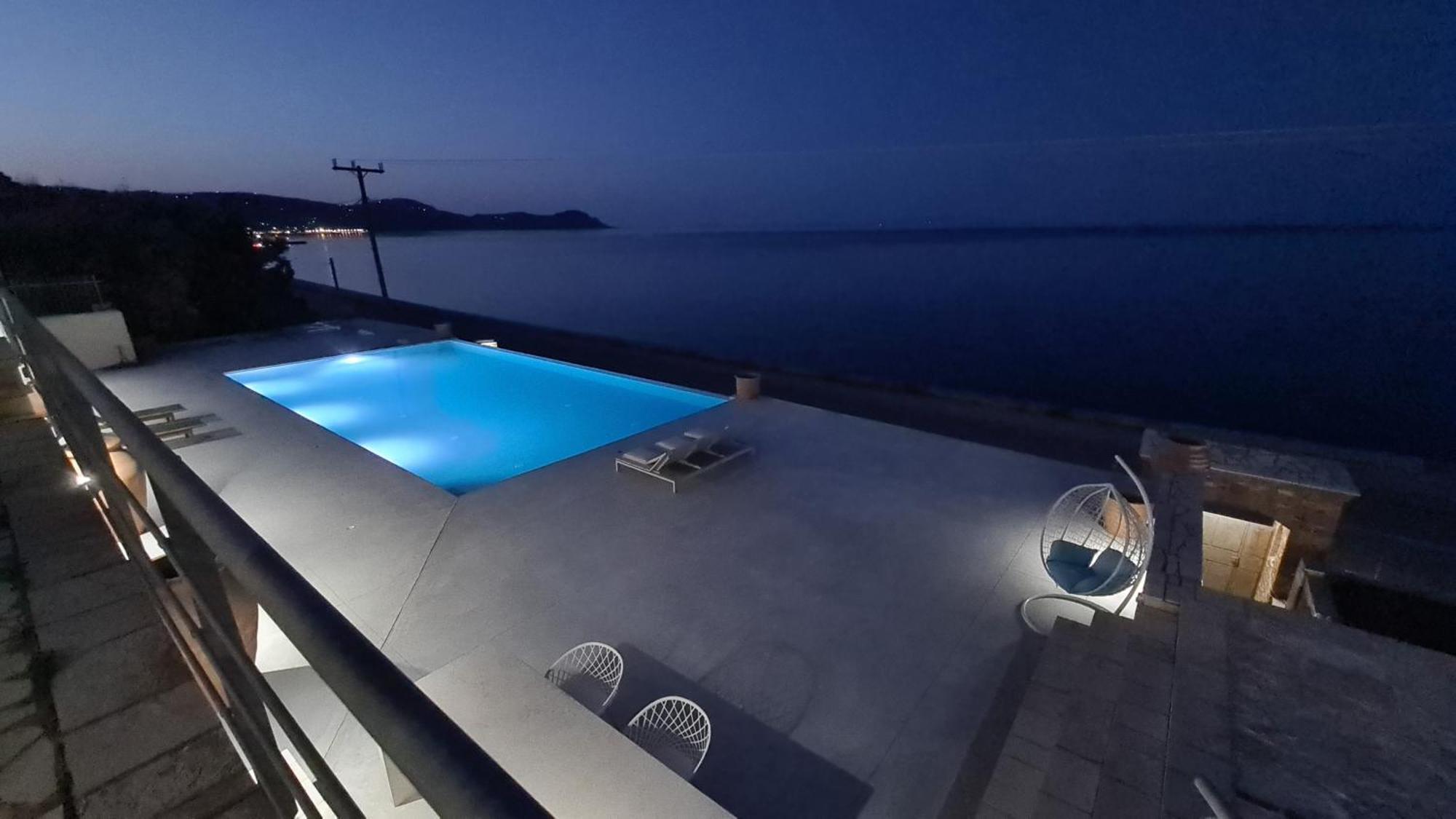 Villa Serafeim Kími Exterior foto