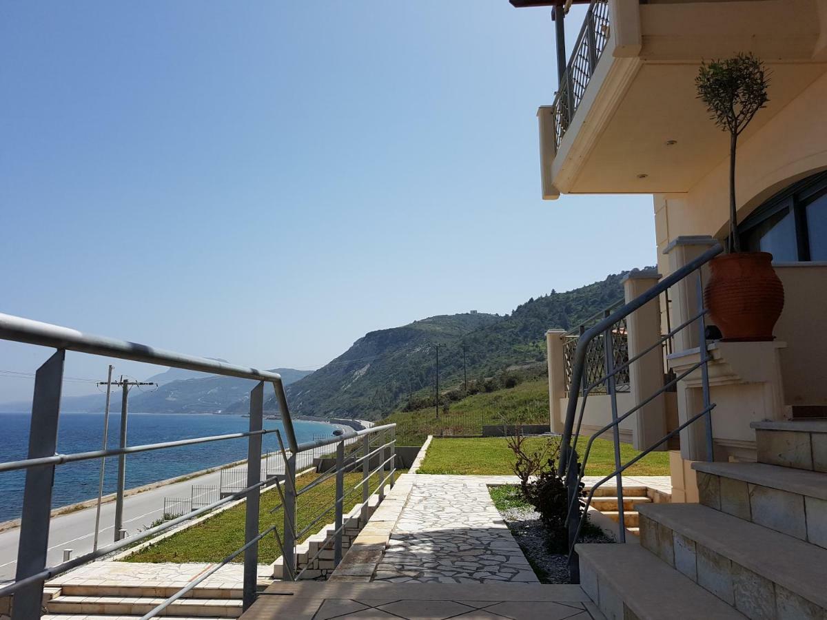 Villa Serafeim Kími Exterior foto