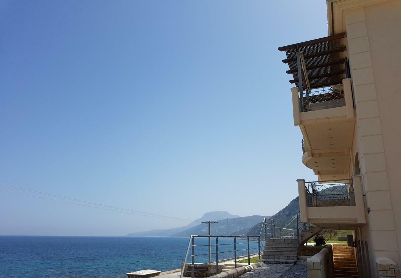 Villa Serafeim Kími Exterior foto